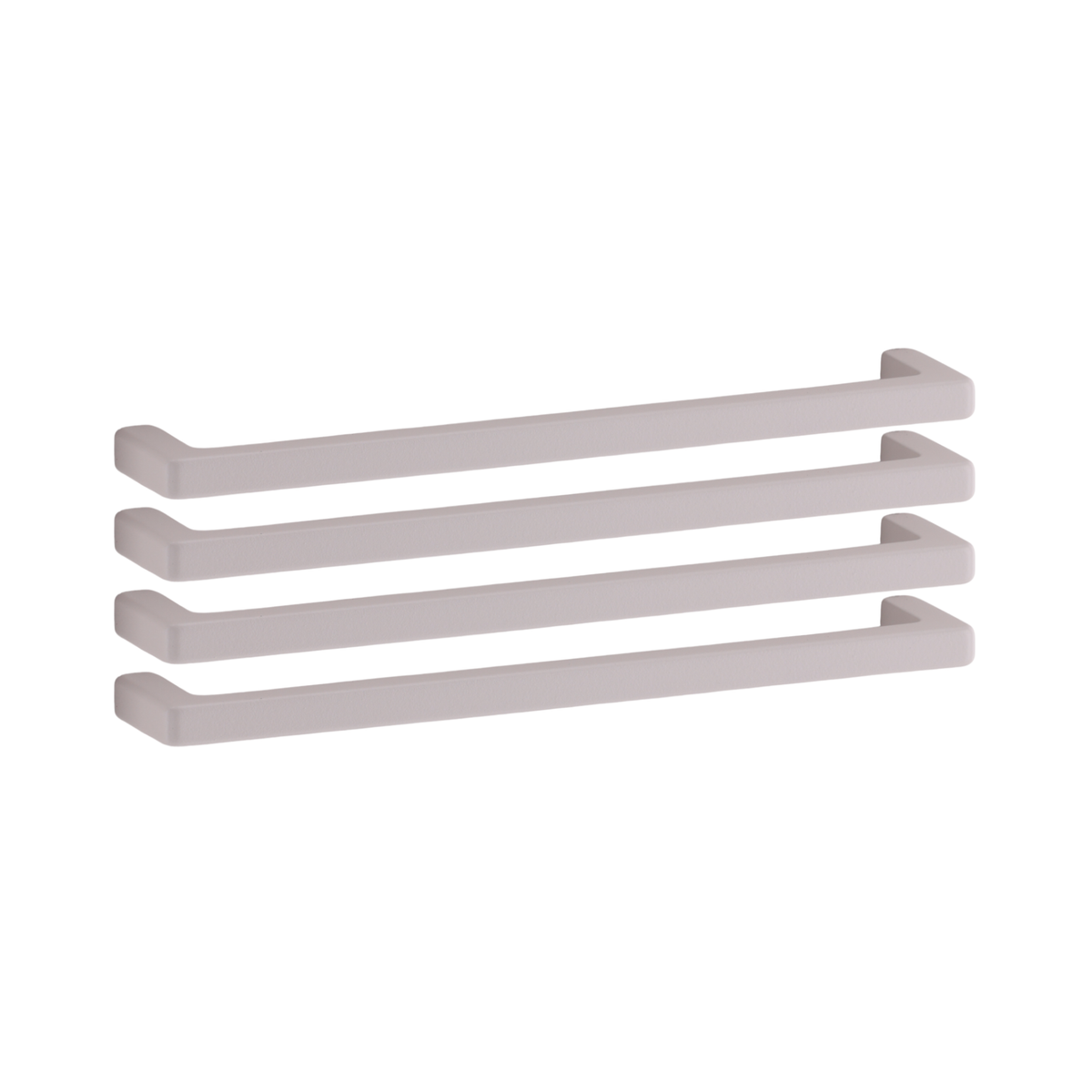 4er Set Mattlackgriff mit 160 mm Bohrabstand
