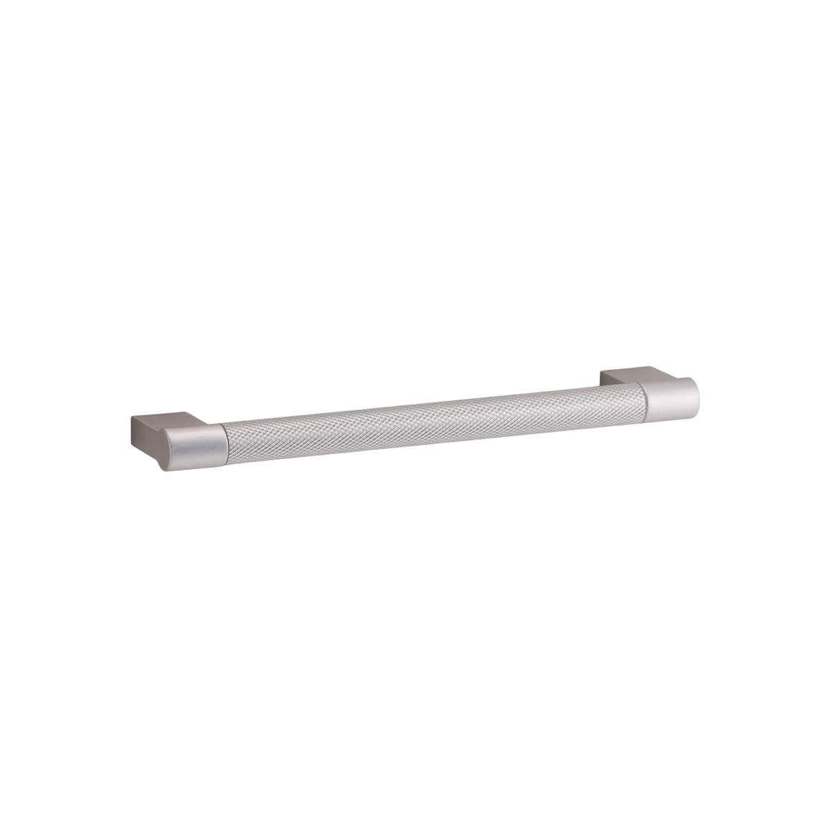 4er Set Stangengriff mit Diamantstruktur mit 160 mm Bohrabstand