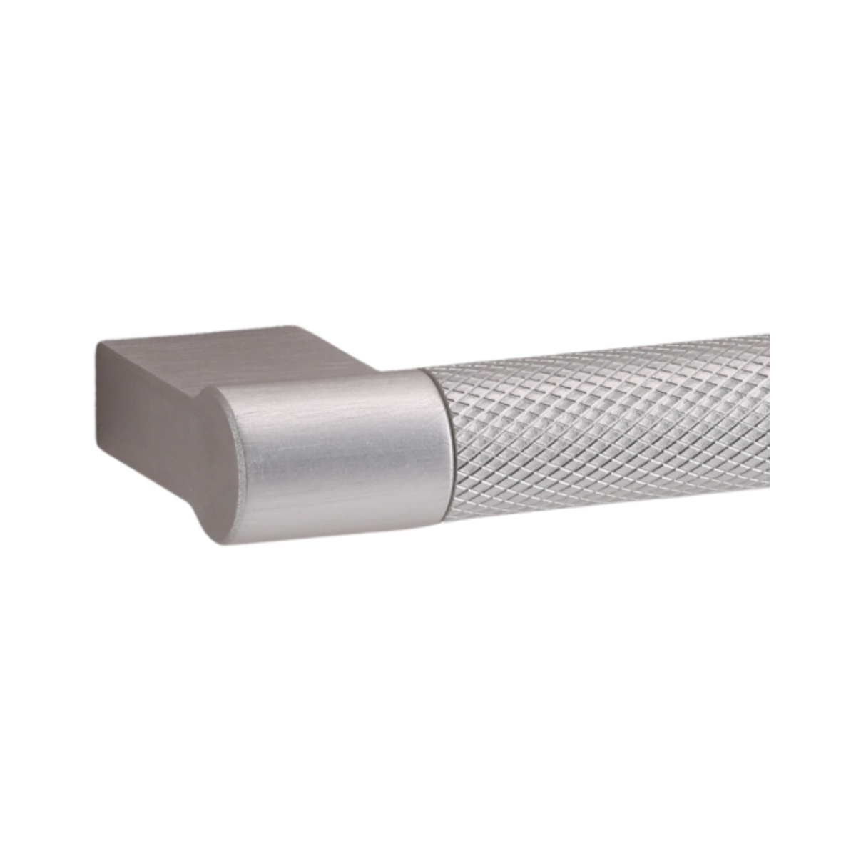 4er Set Stangengriff mit Diamantstruktur mit 160 mm Bohrabstand