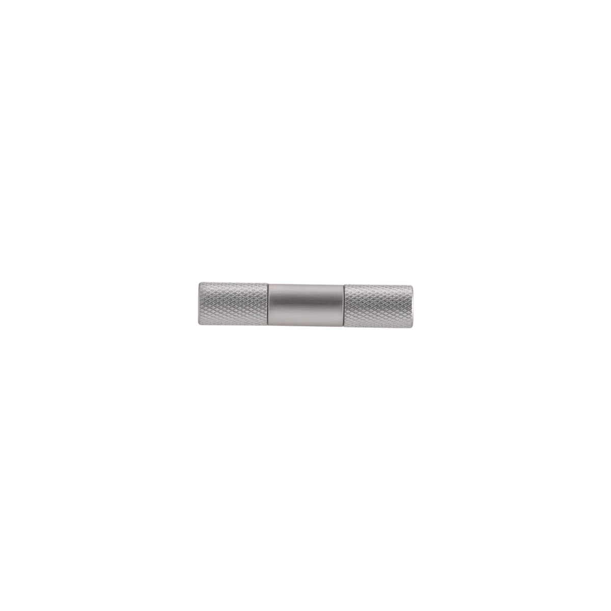 4er Set Knopf mit Diamantstruktur mit 16 mm Bohrabstand