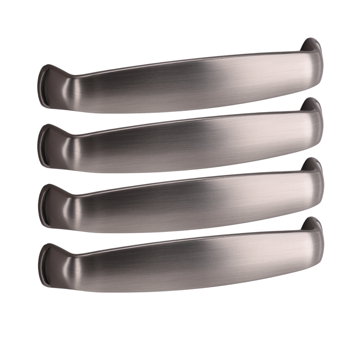 4er Set Stangengriff mit 128 mm Bohrabstand