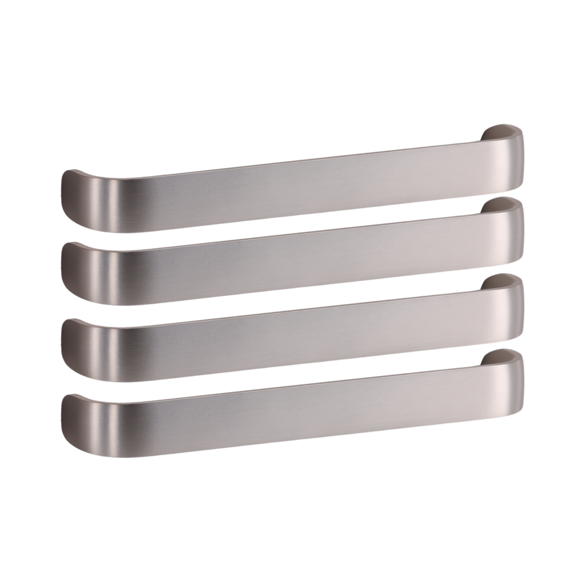 4er Set Stangengriff mit 128 mm Bohrabstand