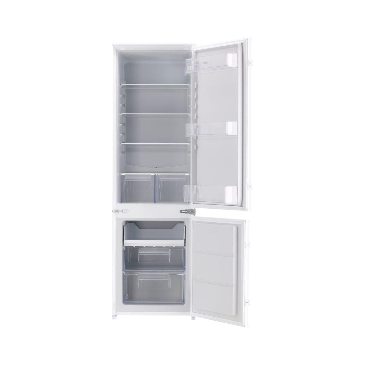 Einbau-Kühl-Gefrierkombination, EEK D, 178 cm hoch, NKG178D17S