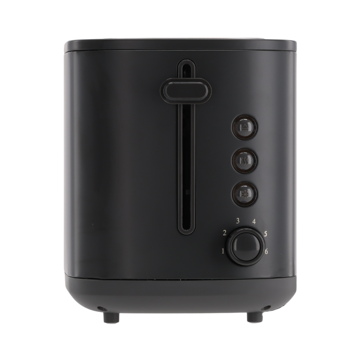 Toaster mit 6 Bräunungsstufen, mit Brötchenablage, NT26O7