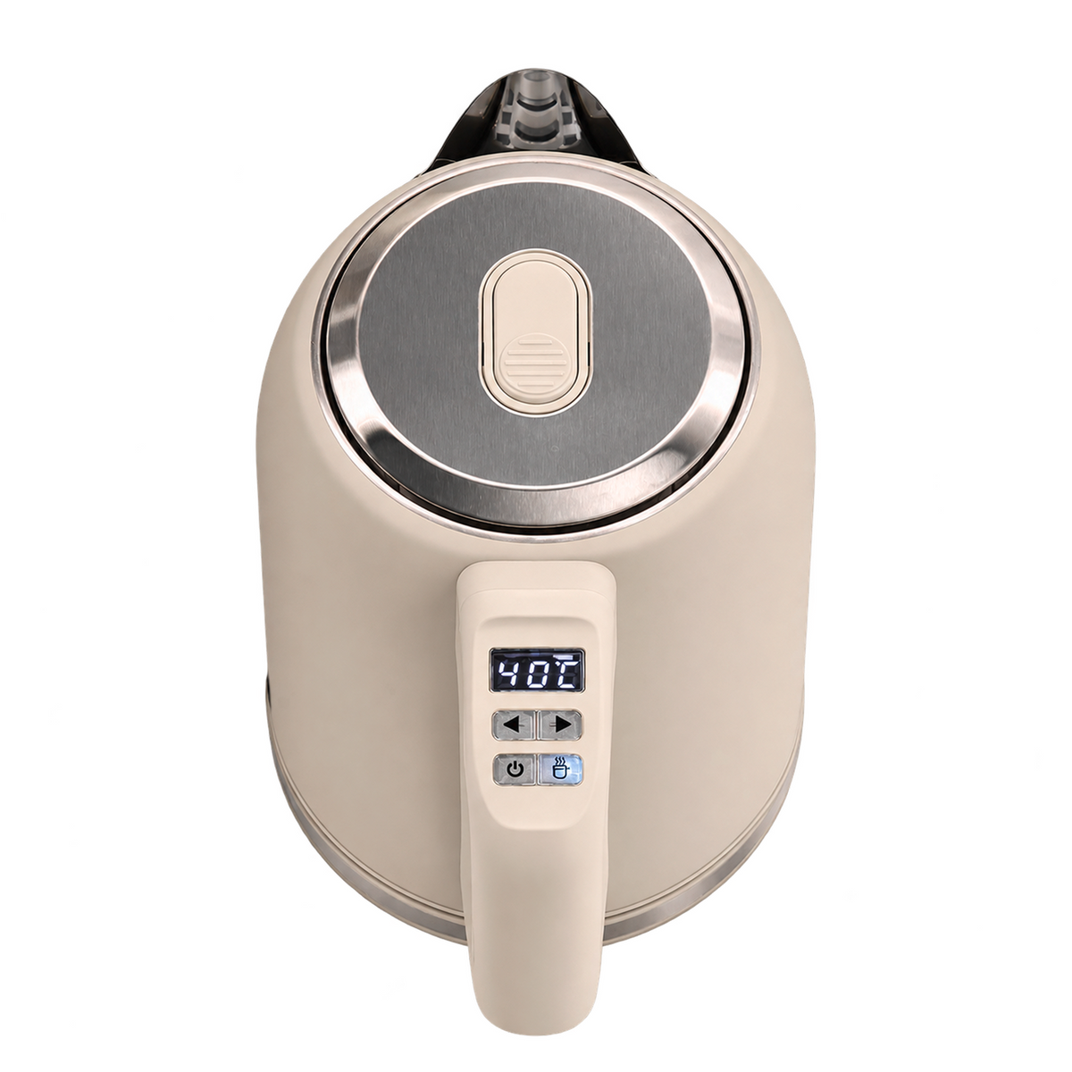 Wasserkocher mit 1,7 l Volumen und einstellbarer Temperatur, NWK17D7