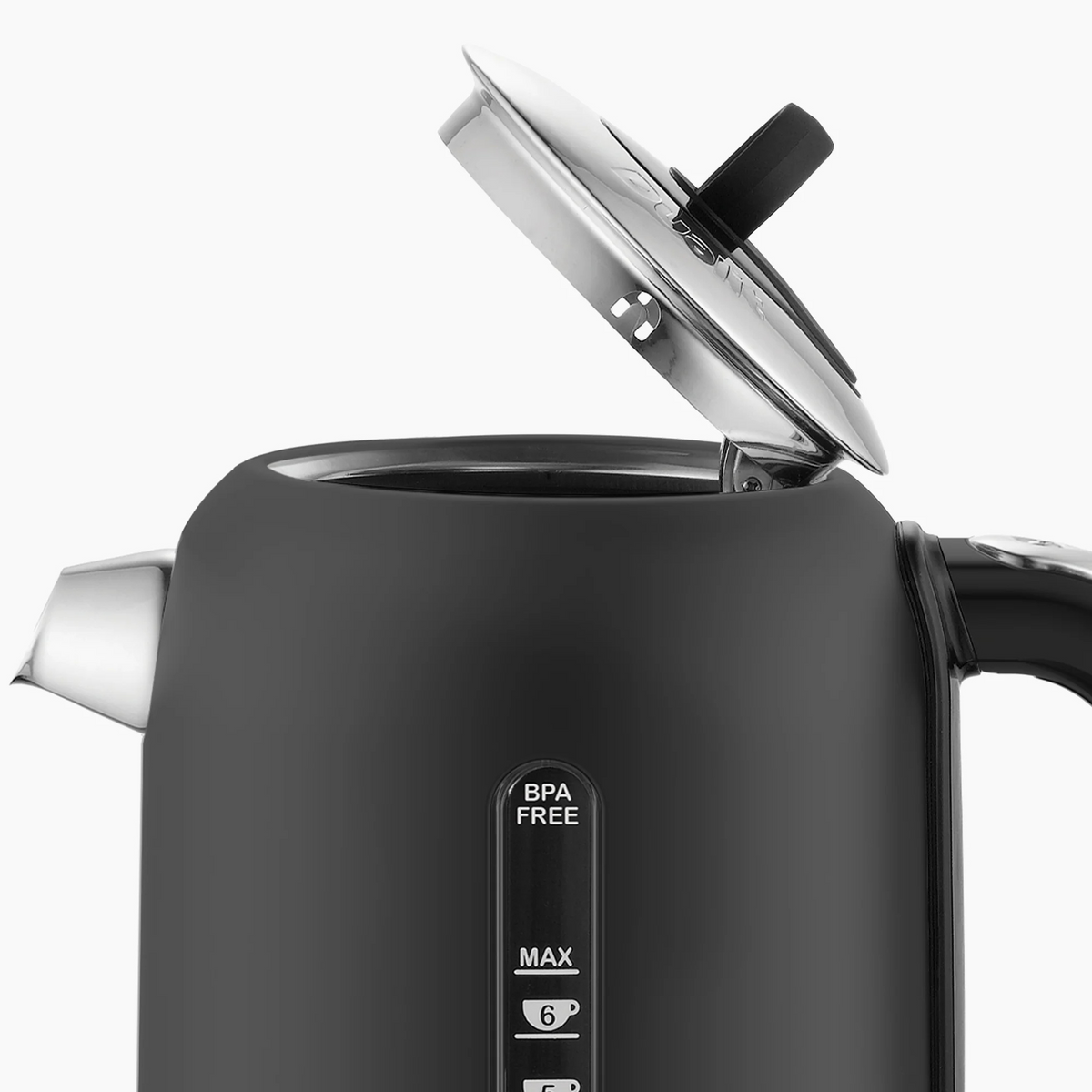 Dualit Wasserkocher Classic 1,7 l Matt Schwarz