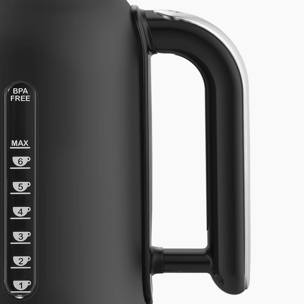 Dualit Wasserkocher Classic 1,7 l Matt Schwarz