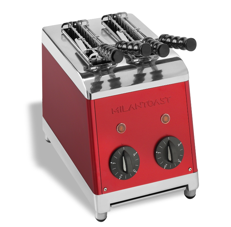 Milantoast Sandwichtoaster mit Zangen