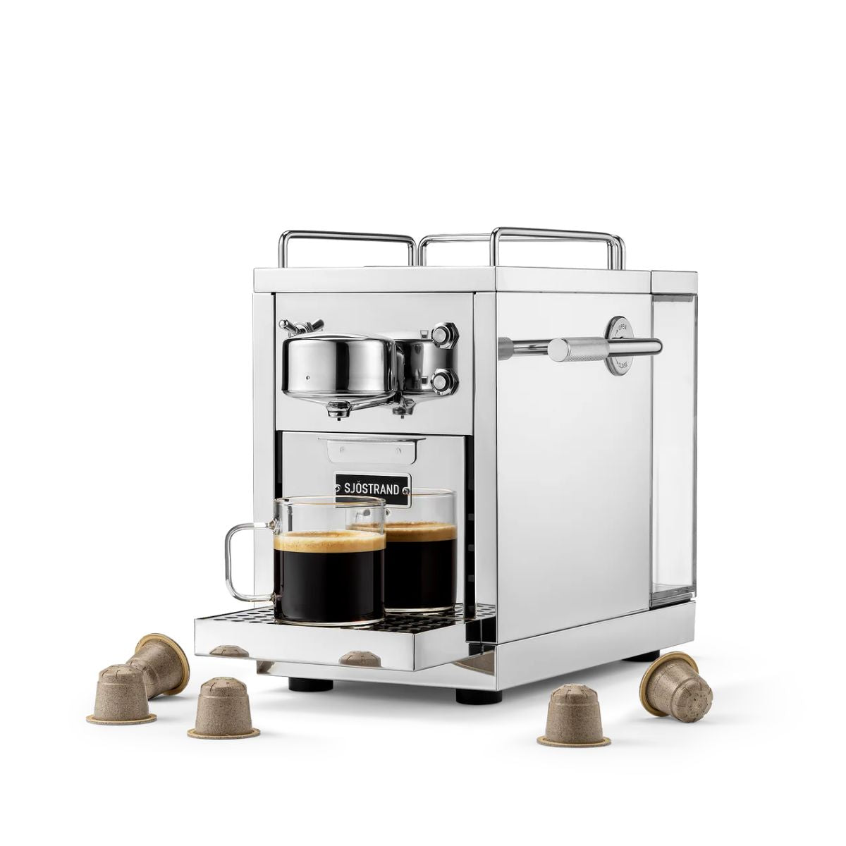Sjöstrand The Original 2 Kapsel-Kaffeemaschine