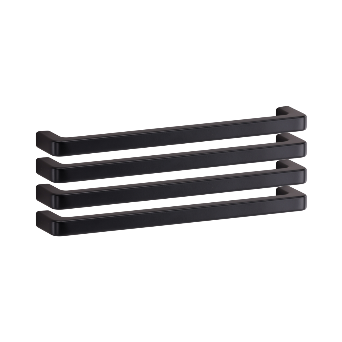 4er Set Stangengriff mit 192 mm Bohrabstand