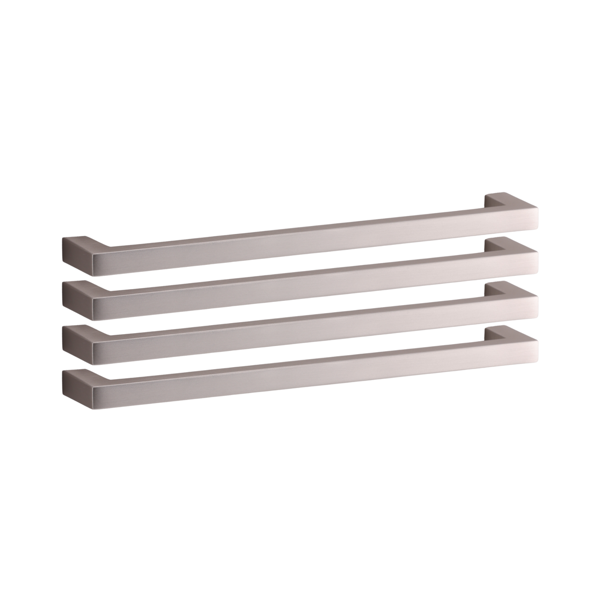4er Set Stangengriff mit 192 mm Bohrabstand