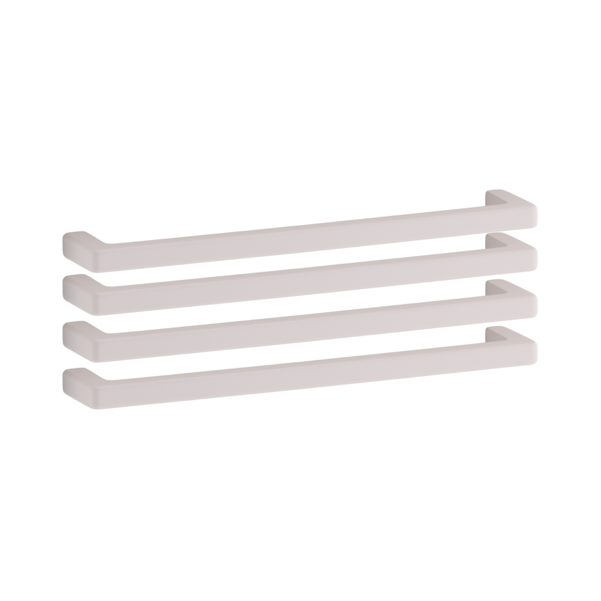 4er Set Mattlackgriff mit 160 mm Bohrabstand