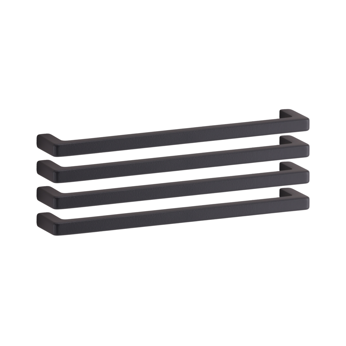 4er Set Mattlackgriff mit 160 mm Bohrabstand