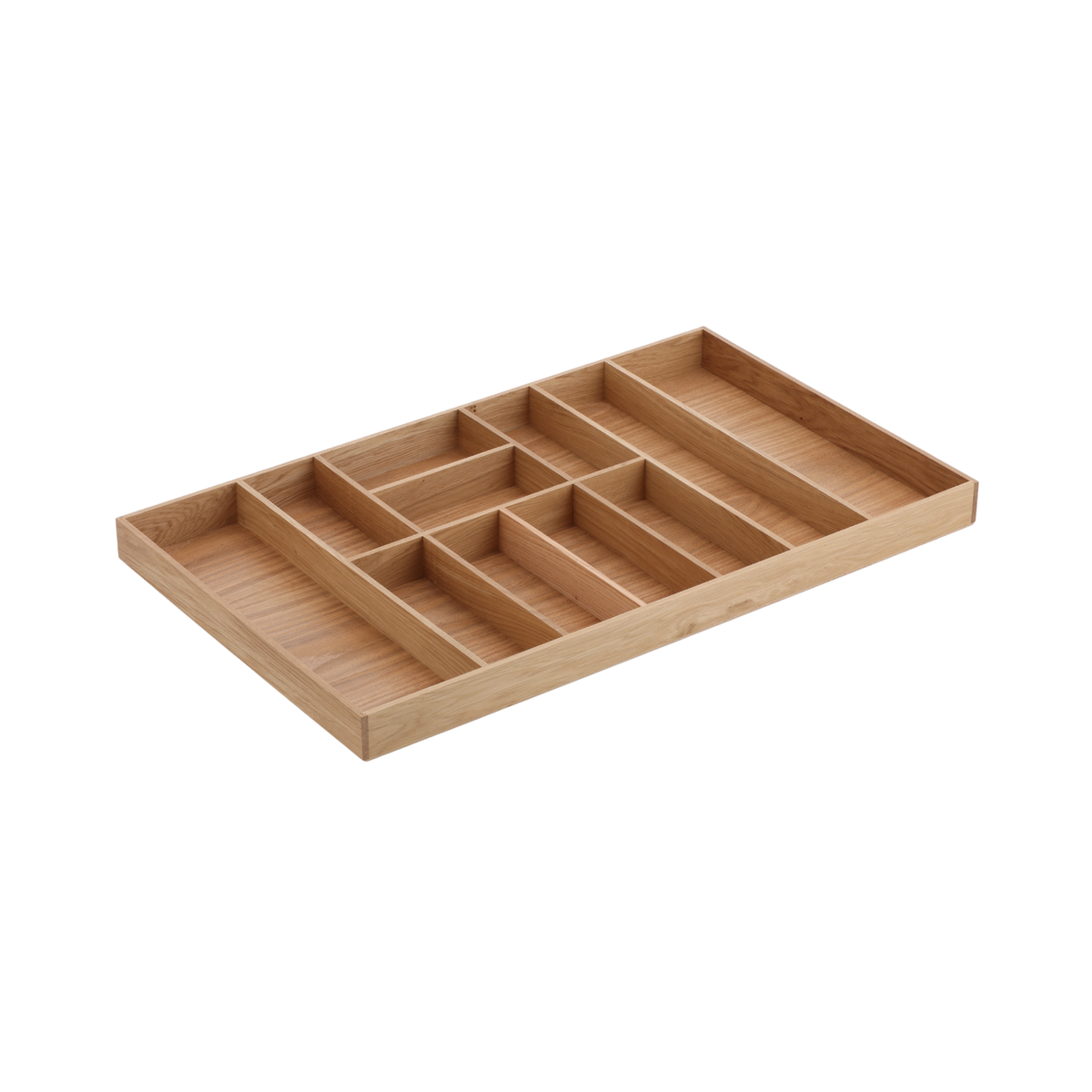 Besteckeinsatz für Schubkästen
