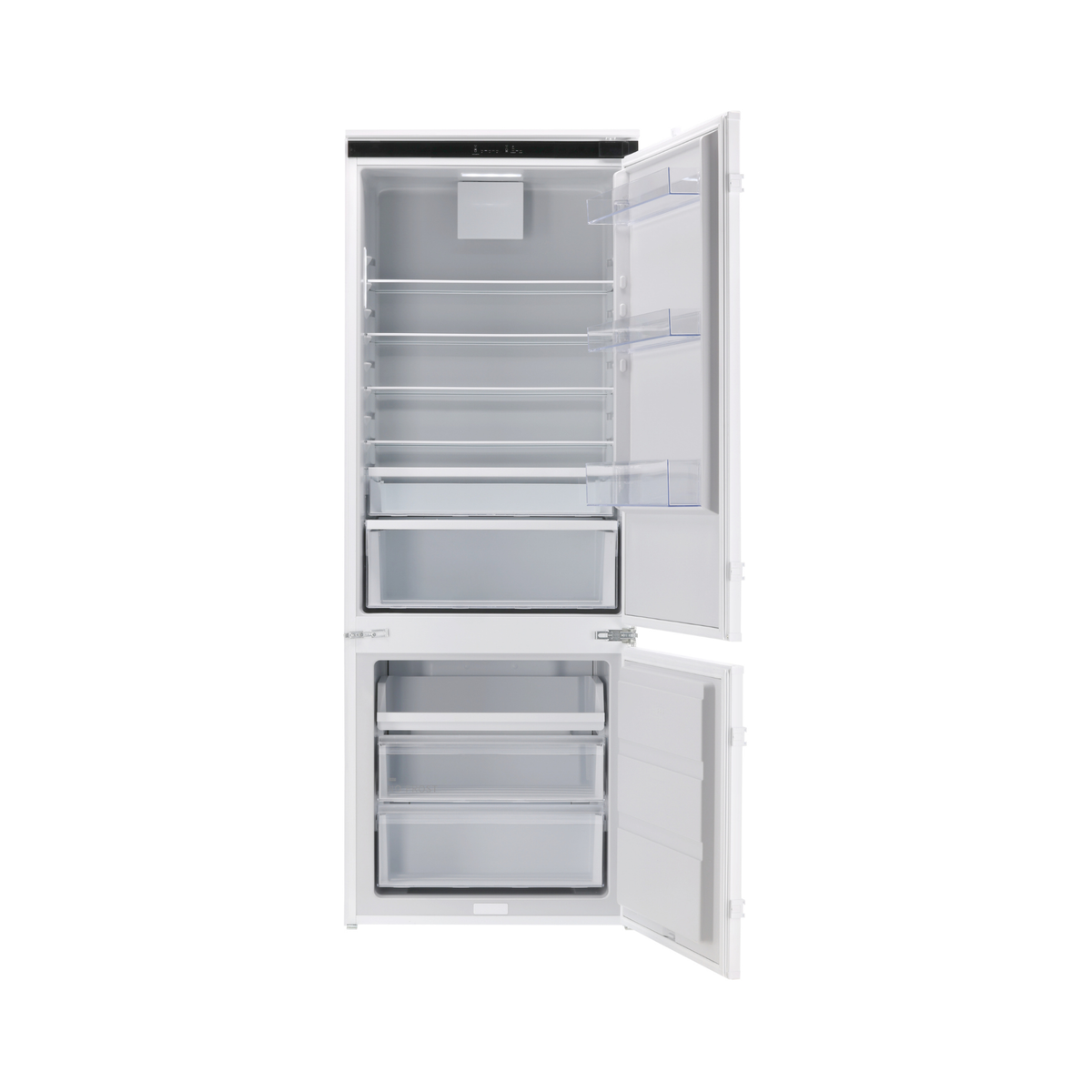 Einbau-Kühl-Gefrierkombination, EEK D, 190 cm hoch, 75 cm breit, NKG190D47S