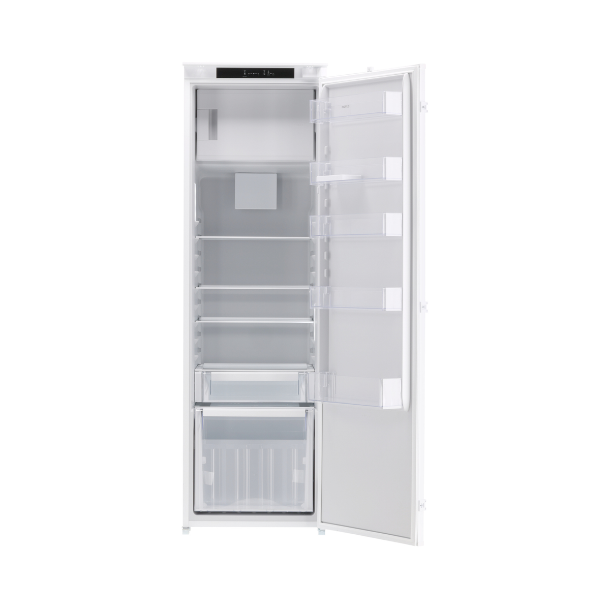 Einbau-Kühlschrank mit Gefrierfach, EEK D, 178 cm hoch, NKF178D07S