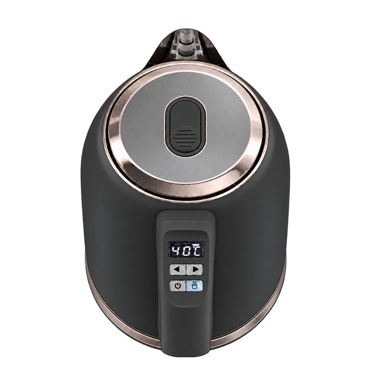 Wasserkocher mit 1,7 l Volumen und einstellbarer Temperatur, NWK17D7