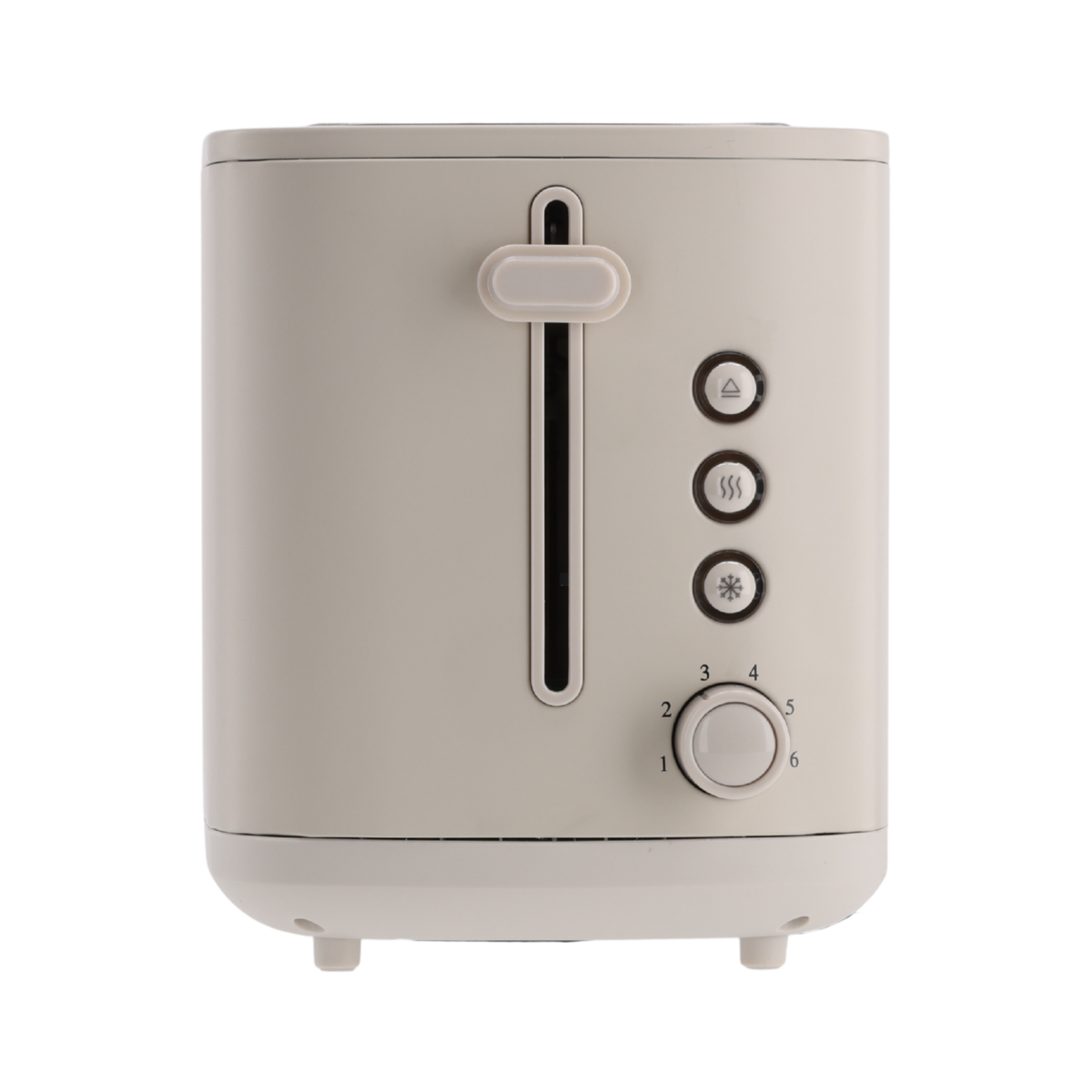 Toaster mit 6 Bräunungsstufen, mit Brötchenablage, NT26O7