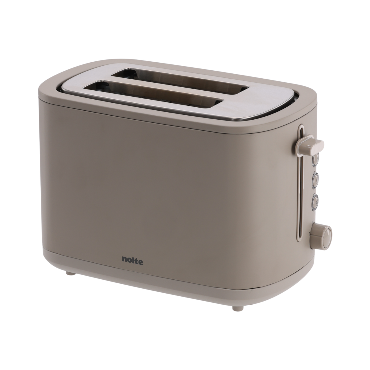 Toaster mit 6 Bräunungsstufen, mit Brötchenablage, NT26O7