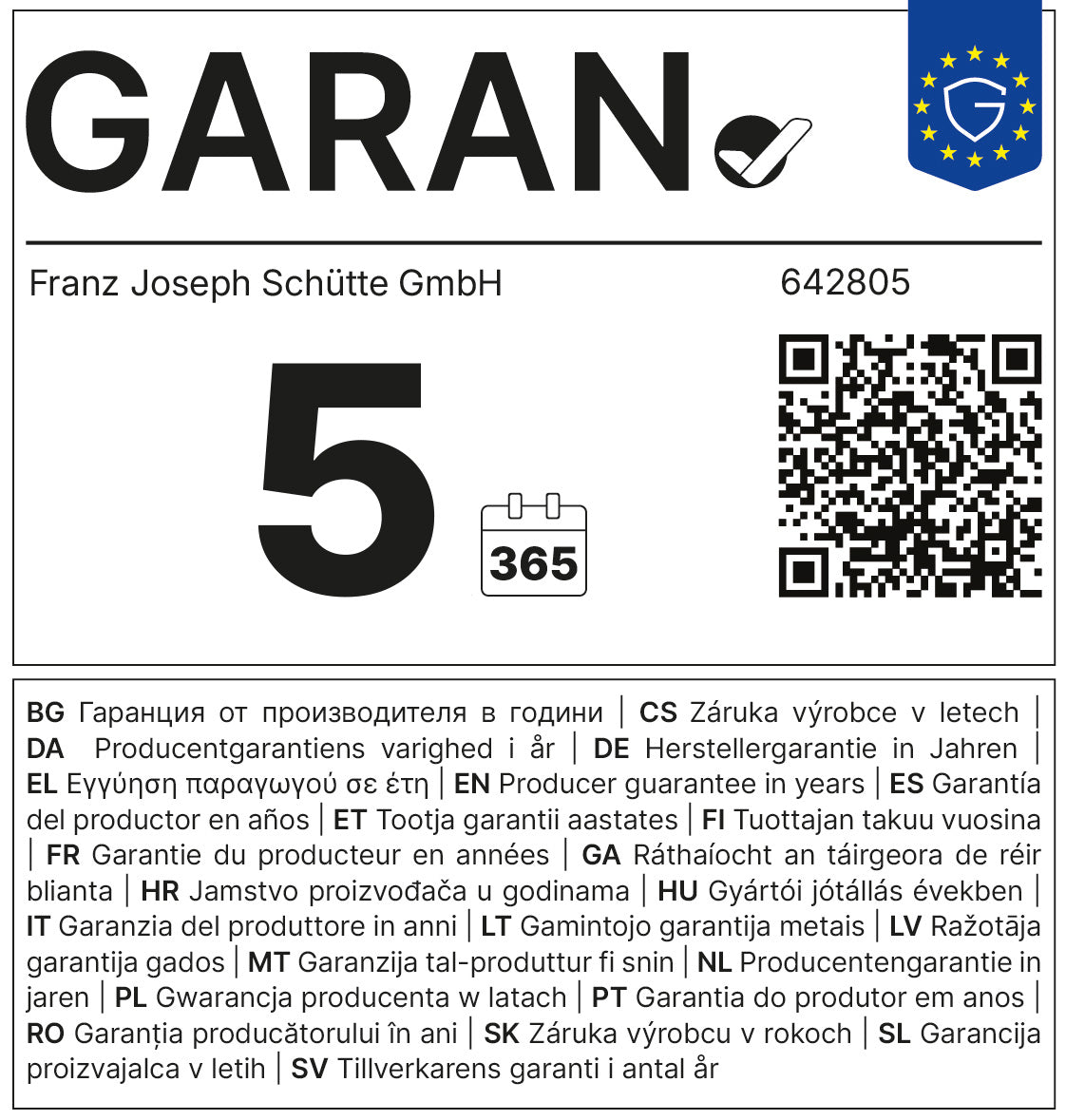Küchenarmatur mit eckigem Auslauf, MIX-N505-FH