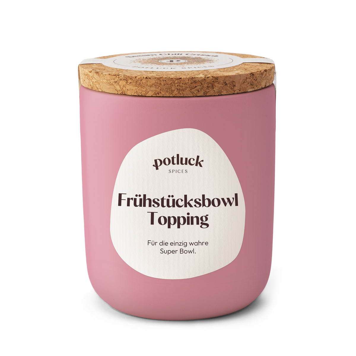 Frühstücksbowl Topping