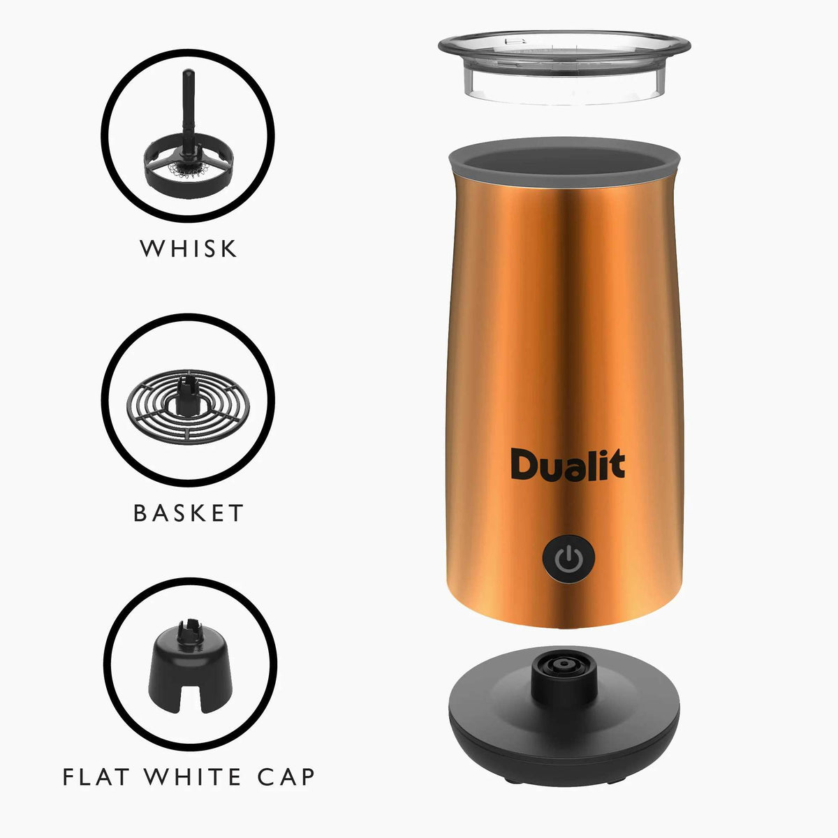 Dualit Milchaufschäumer
