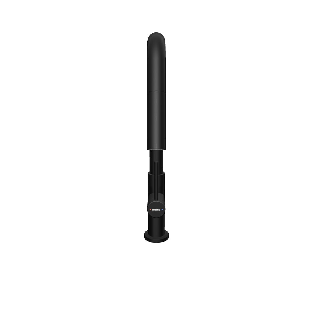 Küchenarmatur mit eckigem Auslauf und Geschirrbrause, MIX-N506-SH